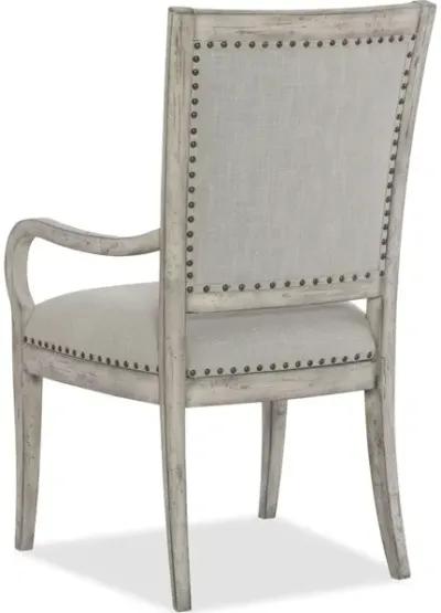 Boheme Vitton Upholstered Arm Chair - 2 per carton/price ea