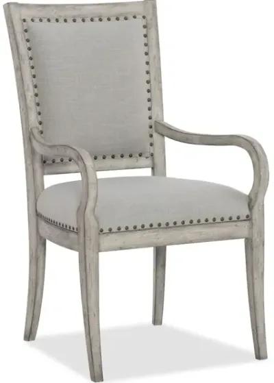 Boheme Vitton Upholstered Arm Chair - 2 per carton/price ea