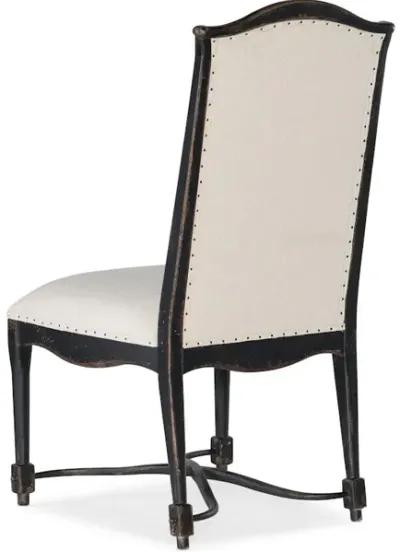 Ciao Bella Upholstered Back Side Chair - 2 per carton/price ea