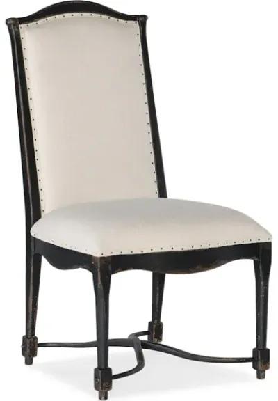 Ciao Bella Upholstered Back Side Chair - 2 per carton/price ea