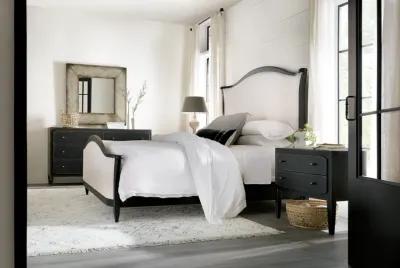 Ciao Bella 6/0-6/6 Upholstered Headboard- Black