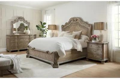 Castella California King Panel Bed