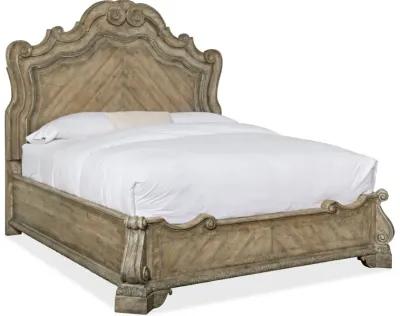 Castella California King Panel Bed