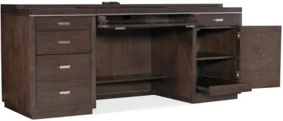 House Blend Computer Credenza