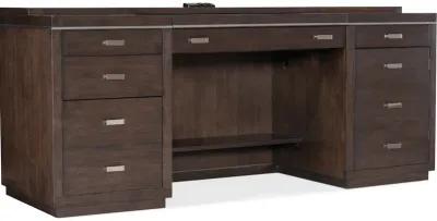 House Blend Computer Credenza