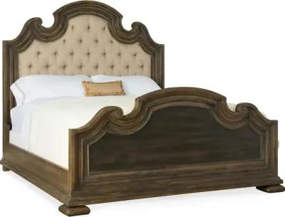 Fair Oaks King Upholstered Bed