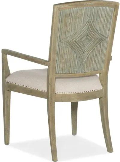 Surfrider Carved Back Arm Chair-2 per ctn/price ea