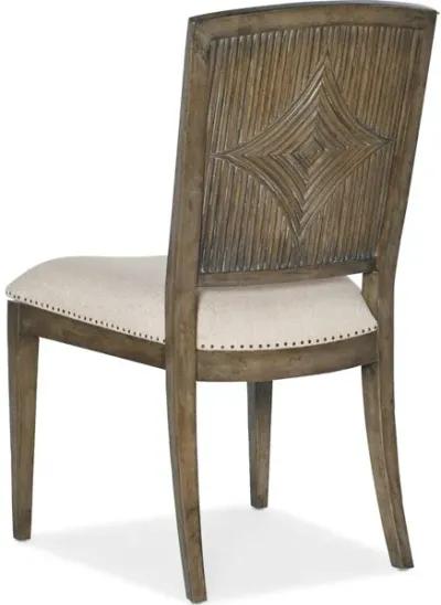 Sundance Carved Back Side Chair-2 per ctn/price ea