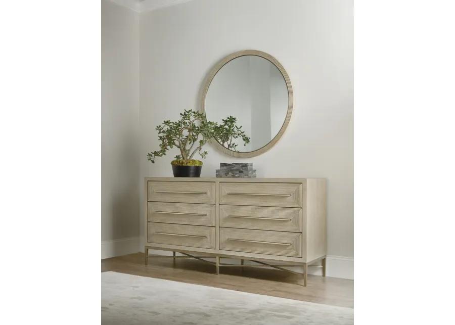 Cascade Six-Drawer Dresser