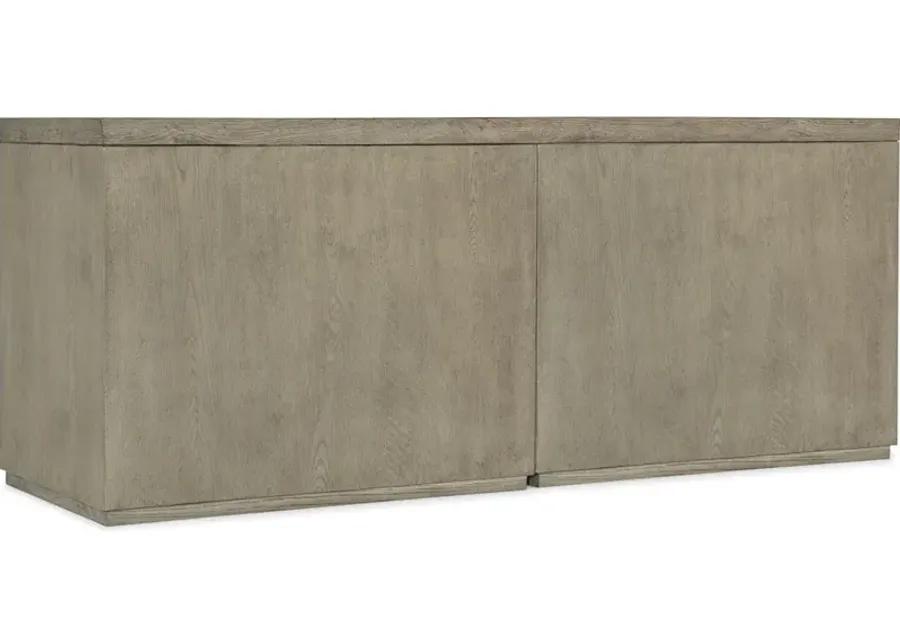 Linville Falls Credenza - 72in Top-Lateral File and Open