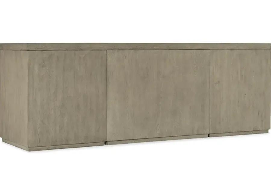 Linville Falls Credenza - 84in Top-2 Small Files and Lateral File