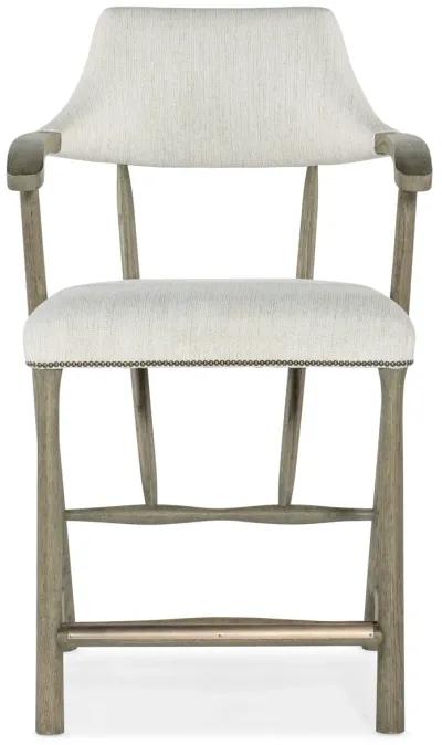 Linville Falls Stack Rock Counter Stool