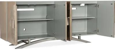 Melange Nolita Four Door Entertainment Console