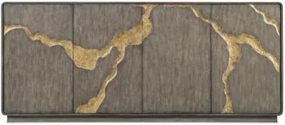 Melange Fissured Entertainment Credenza