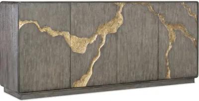 Melange Fissured Entertainment Credenza