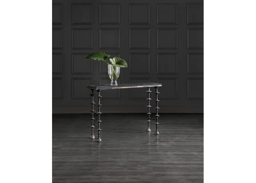 Melange Darcie Stone Top Hall Console