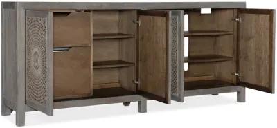 Melange Emmett Entertainment Console