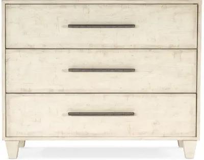 Melange Saffron Three Drawer Chest