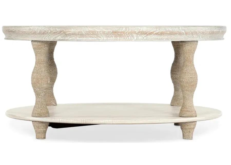 Serenity Bahari Round Cocktail Table