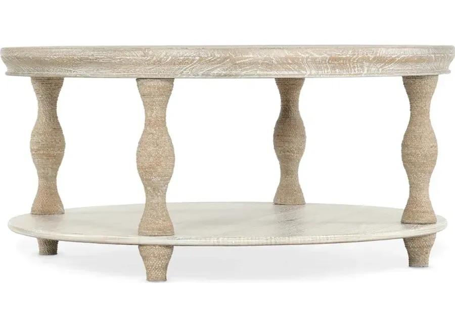 Serenity Bahari Round Cocktail Table