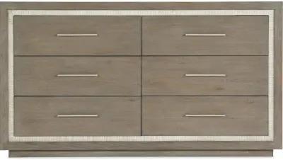 Serenity Mainstay Six Drawer Dresser