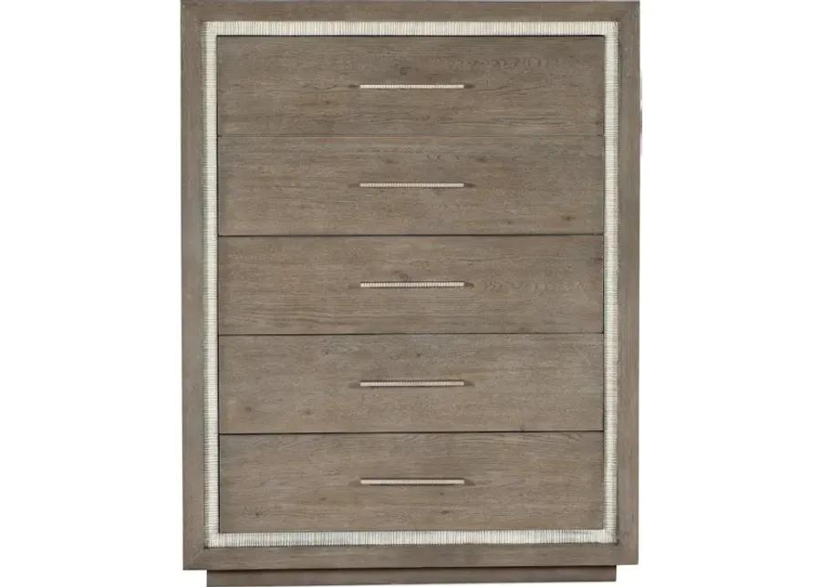 Serenity Five Drawer Chest