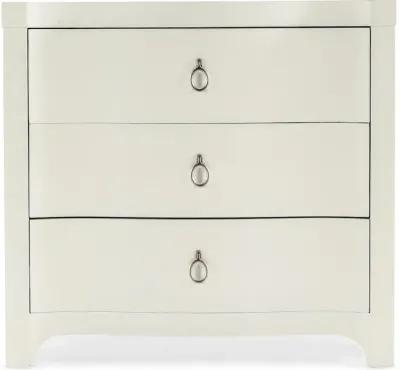 Serenity Antigua Three Drawer Nightstand