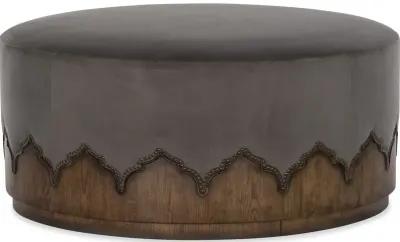 Melange Meyers Cocktail Ottoman