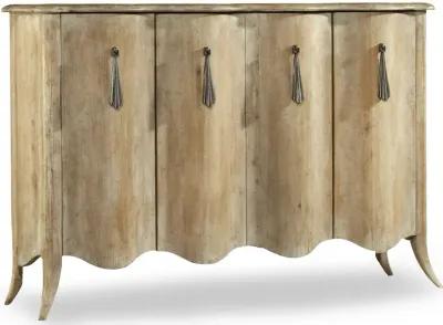 Melange Draped Credenza