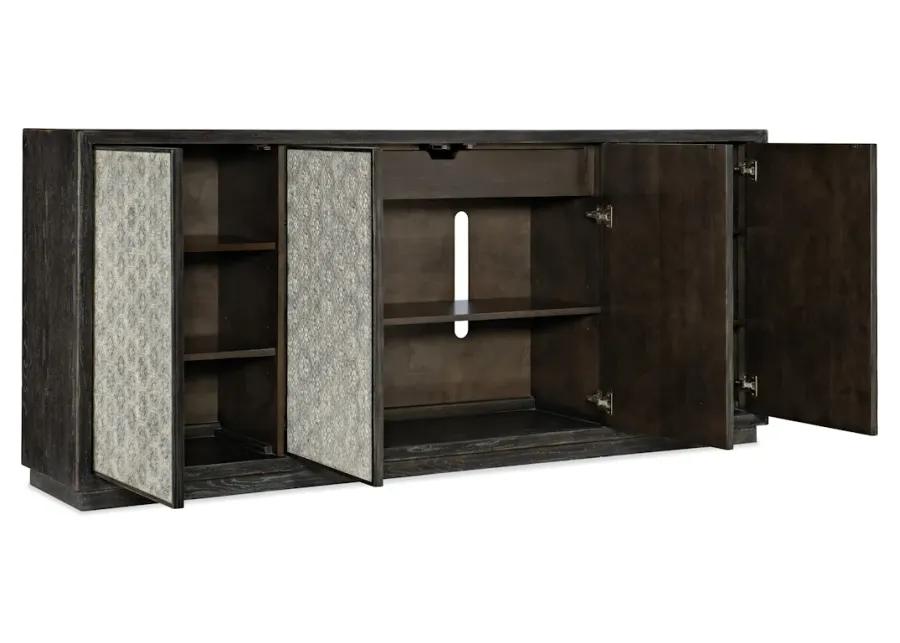 Melange Greystone Four-Door Credenza