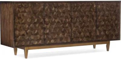 Melange Alpine Four-Door Credenza