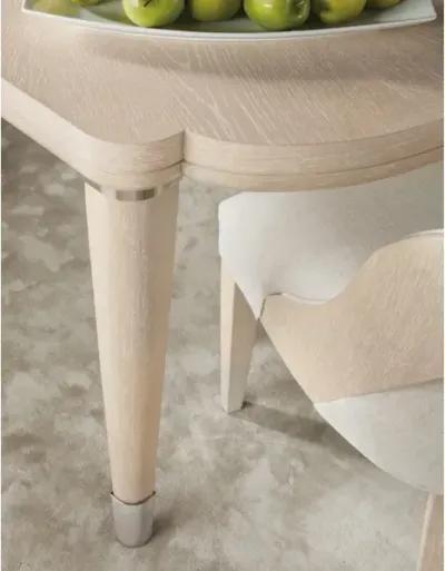 Nouveau Chic Rectangle Dining Table w/1-22in Leaf