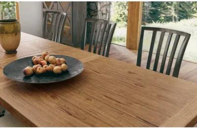 Big Sky Trestle Dining Table w/2-20in leaves