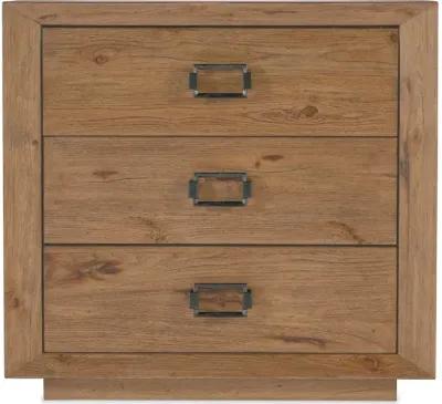 Big Sky Three Drawer Nightstand