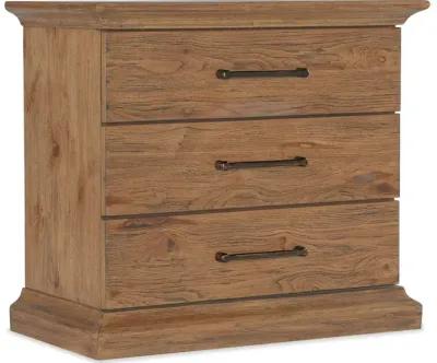 Big Sky Three Drawer Nightstand