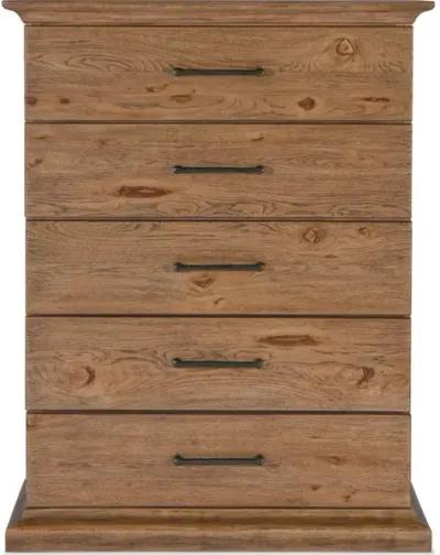 Big Sky Five Drawer Chest