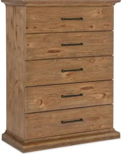 Big Sky Five Drawer Chest