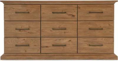 Big Sky Nine Drawer Dresser