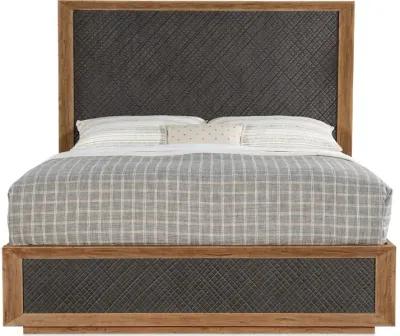 Big Sky Queen Panel Bed