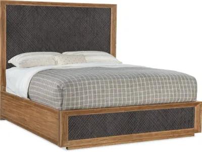 Big Sky Queen Panel Bed