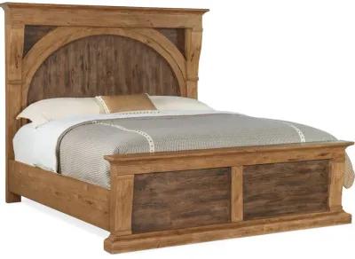 Big Sky Cal King Corbel Bed