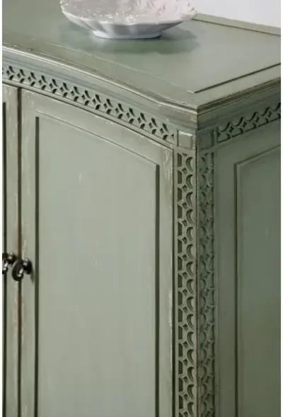 Charleston Two-Door Accent Chest