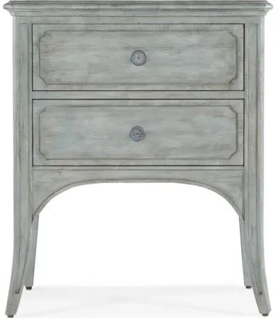 Charleston Two-Drawer Accent Table