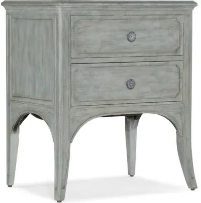 Charleston Two-Drawer Accent Table