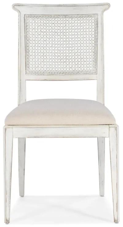 Charleston Upholstered Seat Side Chair-2 per carton/price ea