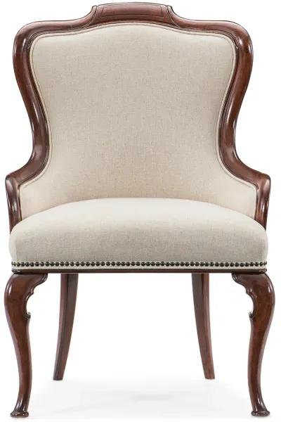 Charleston Upholstered Arm Chair