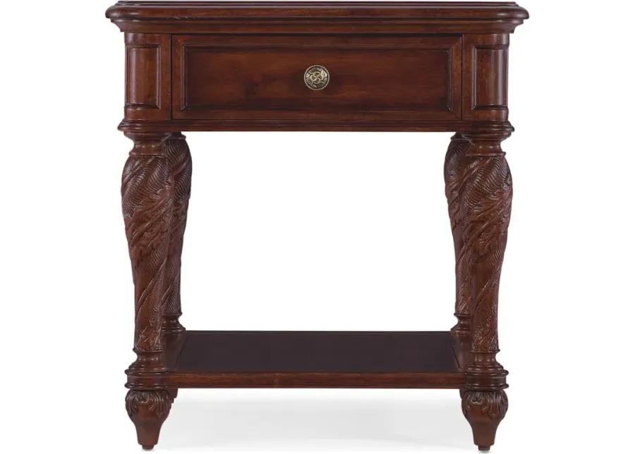 Charleston One-Drawer End Table