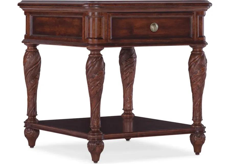 Charleston One-Drawer End Table