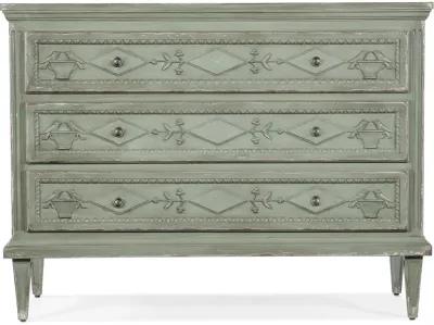 Charleston Three-Drawer Accent Chest