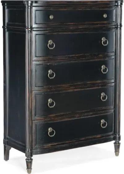 Charleston Five-Drawer Chest